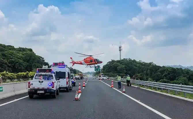 高唐高速公路汽车救援案例